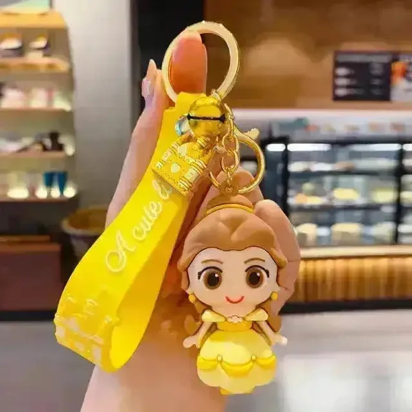 Disney Princess 3D Keychain - Bear Hugs
