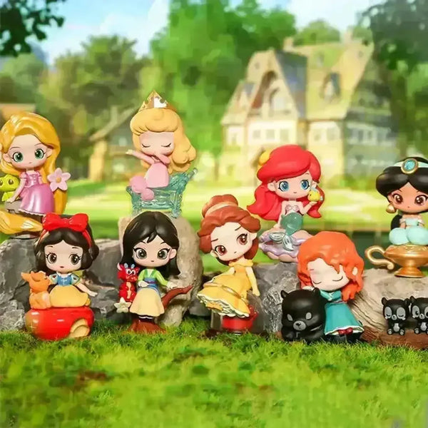 Disney Princess Fairy Town Series Blind Box - Bear Hugs