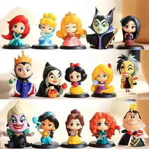 Disney Princess Q-Version Action Figure Set - Bear Hugs