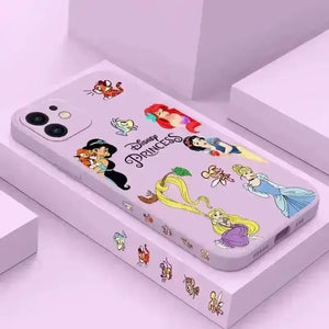 Disney Princess Silicon Phone Case (For iPhones) - Bear Hugs