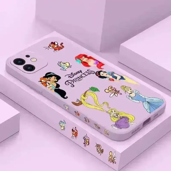 Disney Princess Silicon Phone Case (For iPhones) - Bear Hugs