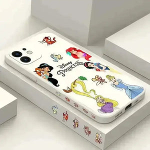 Disney Princess Silicon Phone Case (For iPhones) - Bear Hugs