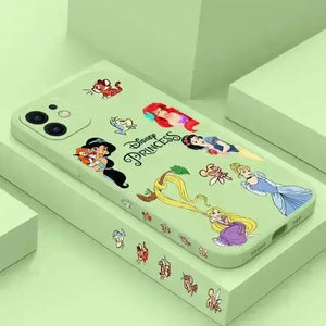 Disney Princess Silicon Phone Case (For iPhones) - Bear Hugs