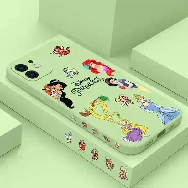 Disney Princess Silicon Phone Case (For iPhones) - Bear Hugs