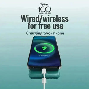 Disney QS C02 100th Anniversary Wireless Power Bank - Bear Hugs