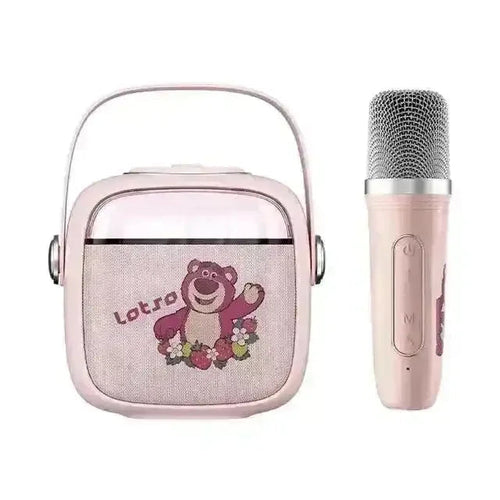 Disney QS-S3 Bluetooth Karaoke System and Speaker - Bear Hugs