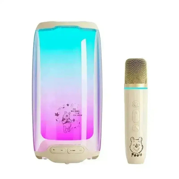 Disney QS-Y01 Wireless Microphone Karaoke Speaker - Bear Hugs