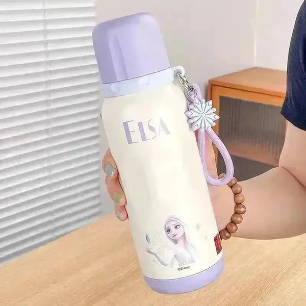 Disney Ridged Premium Thermos Bottle (600 ml) - Bear Hugs