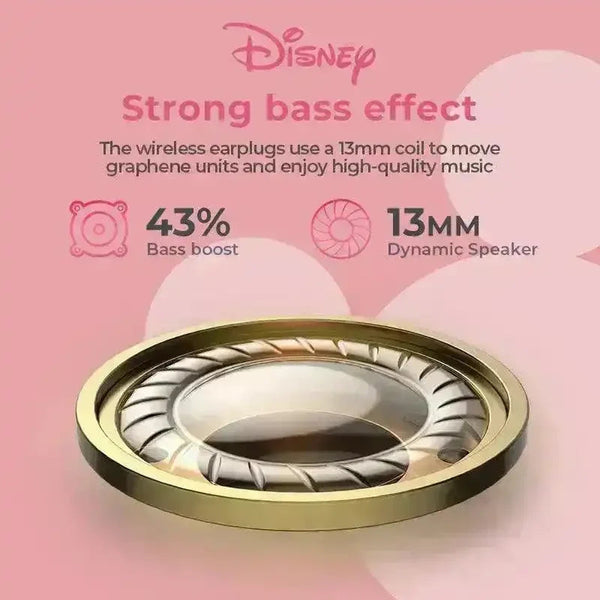 Disney S28 Wireless Bluetooth Earphones - Bear Hugs