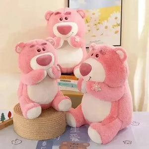 Disney Sakura Lotso Bear Premium Plushie - Bear Hugs