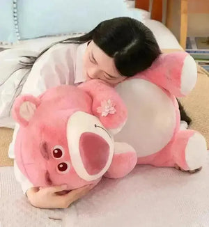 Disney Sakura Lotso Bear Premium Plushie - Bear Hugs