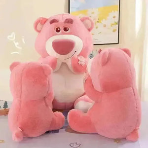 Disney Sakura Lotso Bear Premium Plushie - Bear Hugs