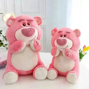 Disney Sakura Lotso Bear Premium Plushie - Bear Hugs