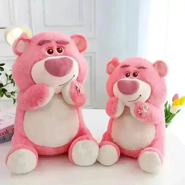 Disney Sakura Lotso Bear Premium Plushie - Bear Hugs