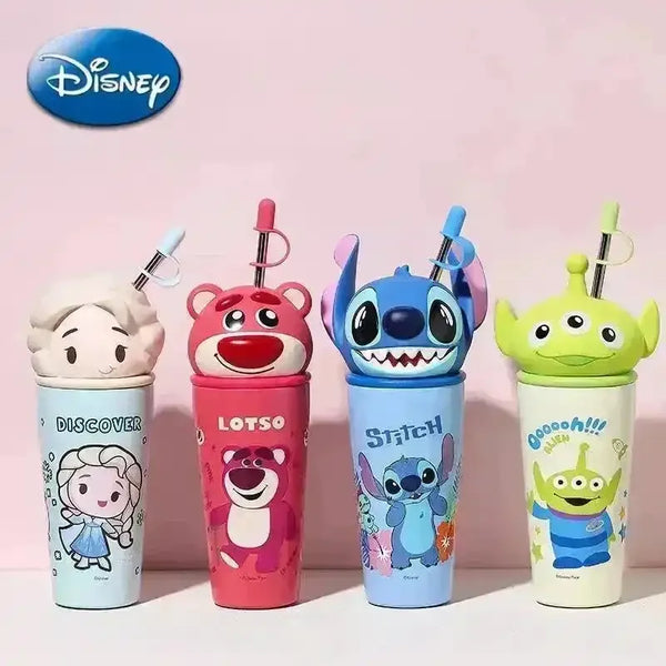 Disney Sipper Lotso Stitch Tumbler (600 ml) - Bear Hugs