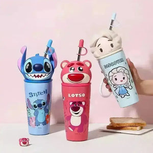 Disney Sipper Lotso Stitch Tumbler (600 ml) - Bear Hugs