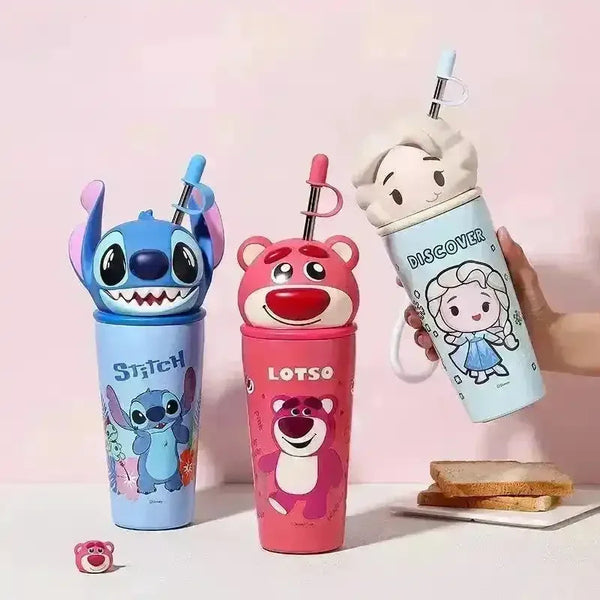Disney Sipper Lotso Stitch Tumbler (600 ml) - Bear Hugs