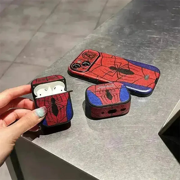 Disney Spiderman 3D Case (For Airpods) - Bear Hugs