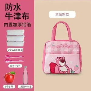 Disney Stitch and Lotso Lunch Bags - Bear Hugs