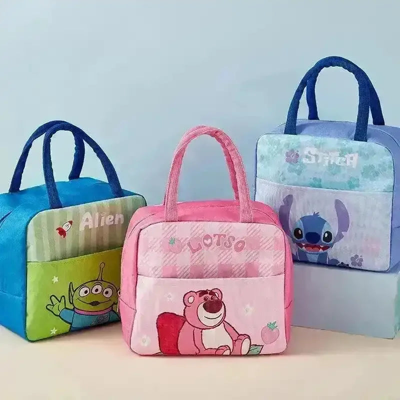 Disney Stitch and Lotso Lunch Bags - Bear Hugs