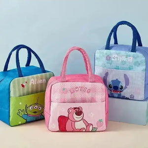 Disney Stitch and Lotso Lunch Bags - Bear Hugs