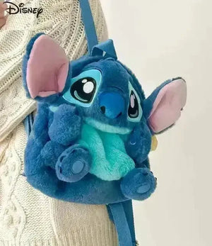 Disney Stitch and Lotso Plush Backpack - Bear Hugs