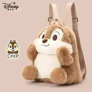 Disney Stitch and Lotso Plush Backpack - Bear Hugs