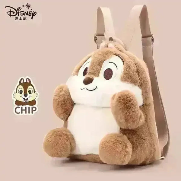 Disney Stitch and Lotso Plush Backpack - Bear Hugs