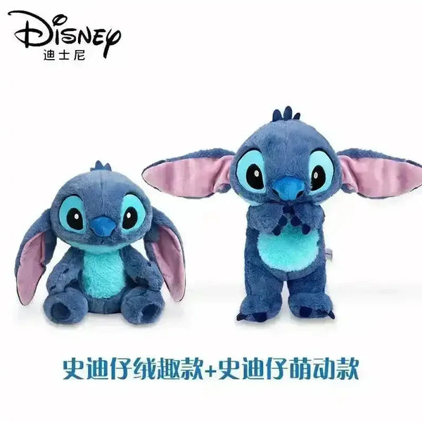 Disney Stitch and Lotso Stuffed Backpack - Bear Hugs