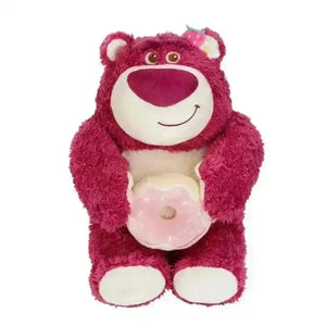 Disney Stitch and Lotso Stuffed Backpack - Bear Hugs