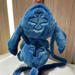 Disney Stitch and Lotso Stuffed Backpack - Bear Hugs
