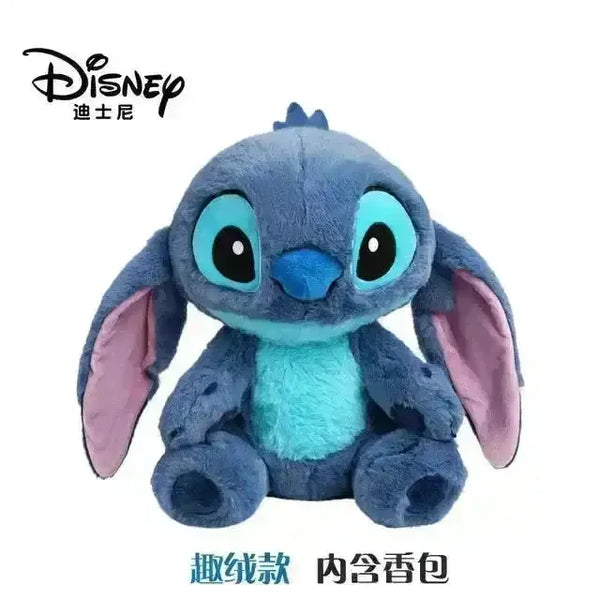 Disney Stitch and Lotso Stuffed Backpack - Bear Hugs