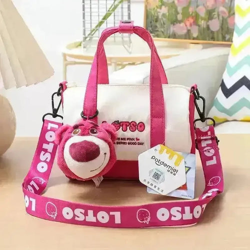 Disney Stitch and Lotso Women's Handbag - Bear Hugs