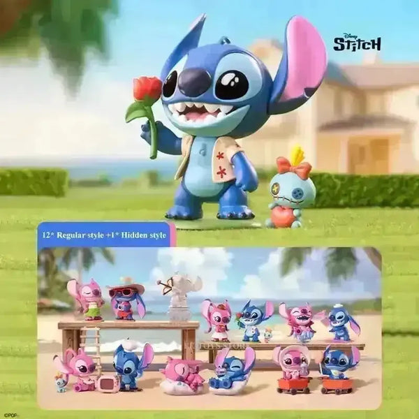 Disney Stitch Angel Playdate Series Blind Box - Bear Hugs