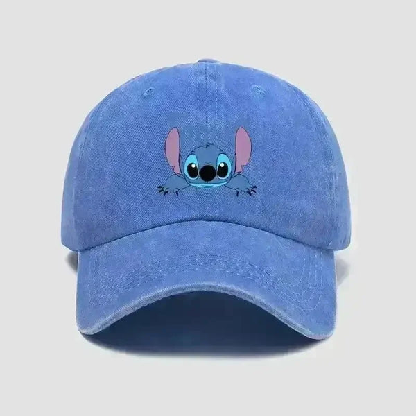 Disney Stitch Baseball Hat - Bear Hugs
