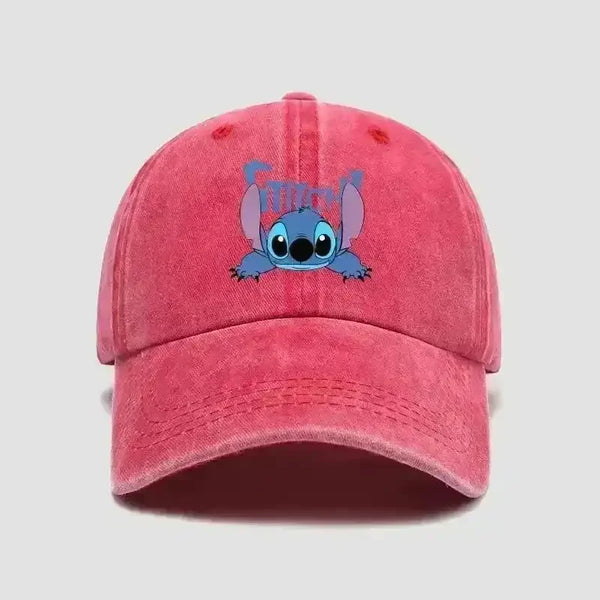 Disney Stitch Baseball Hat - Bear Hugs