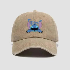 Disney Stitch Baseball Hat - Bear Hugs