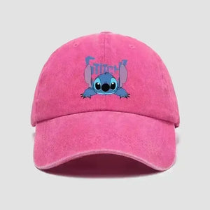 Disney Stitch Baseball Hat - Bear Hugs