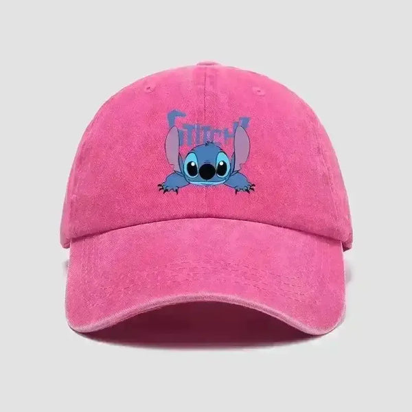 Disney Stitch Baseball Hat - Bear Hugs