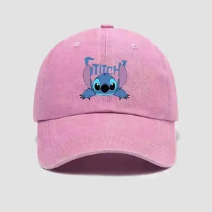 Disney Stitch Baseball Hat - Bear Hugs