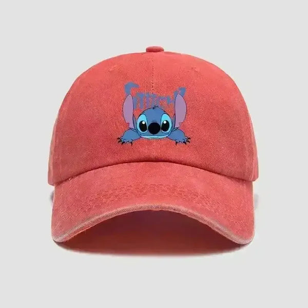 Disney Stitch Baseball Hat - Bear Hugs