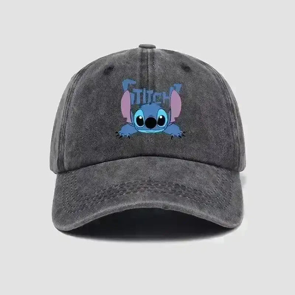 Disney Stitch Baseball Hat - Bear Hugs