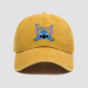 Disney Stitch Baseball Hat - Bear Hugs