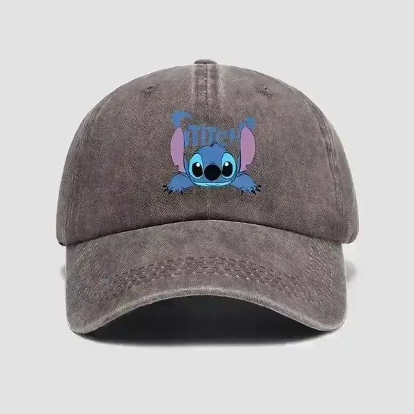 Disney Stitch Baseball Hat - Bear Hugs
