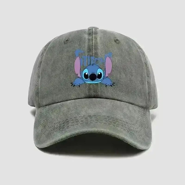 Disney Stitch Baseball Hat - Bear Hugs