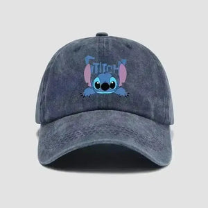 Disney Stitch Baseball Hat - Bear Hugs