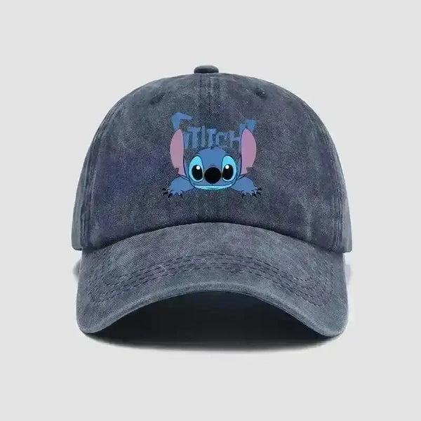 Disney Stitch Baseball Hat - Bear Hugs