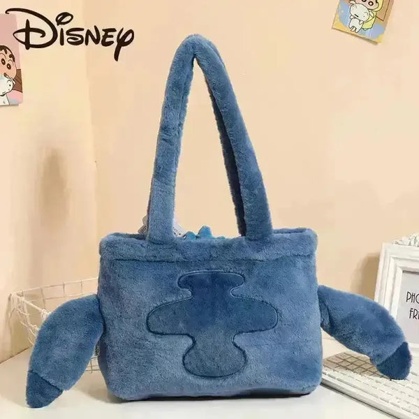 Disney Stitch Plush Tote Bag - Bear Hugs