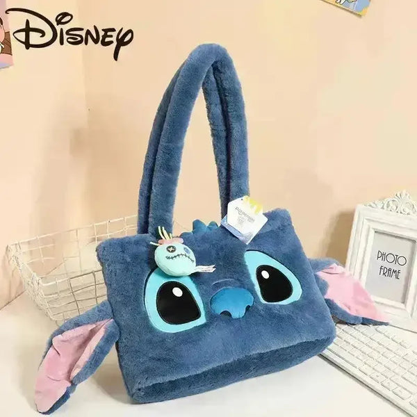 Disney Stitch Plush Tote Bag - Bear Hugs