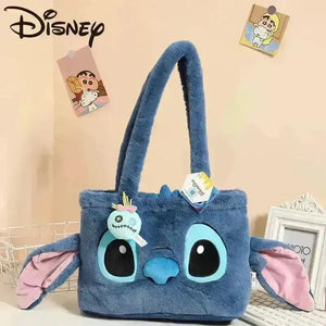 Disney Stitch Plush Tote Bag - Bear Hugs